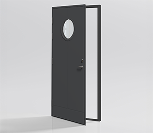 preview image for Ytterdörr Glimten Mörkgrå