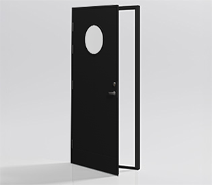 preview image for Ytterdörr Glimten Svart