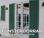 Fönsterdörr