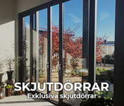Skjutdörr