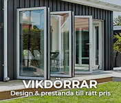 Vikdörr