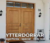 Ytterdörrar