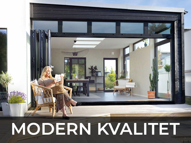 Bild av projekt "Sjönära kvalitet". Leder in till sida med reportage hemma hos kund