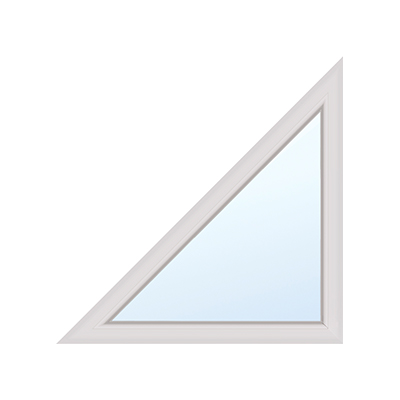 Triangulära fönster