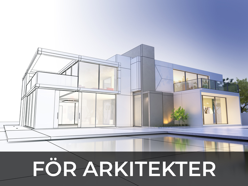 Bild som leder till sida för arkitekter