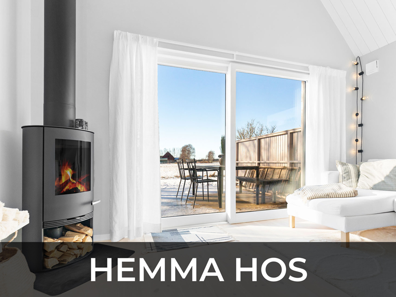 Bild som leder till sida för hemma hos reportage