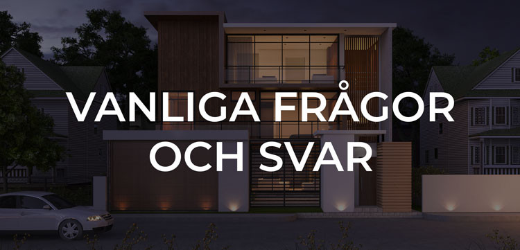 Vanliga frågor och svar