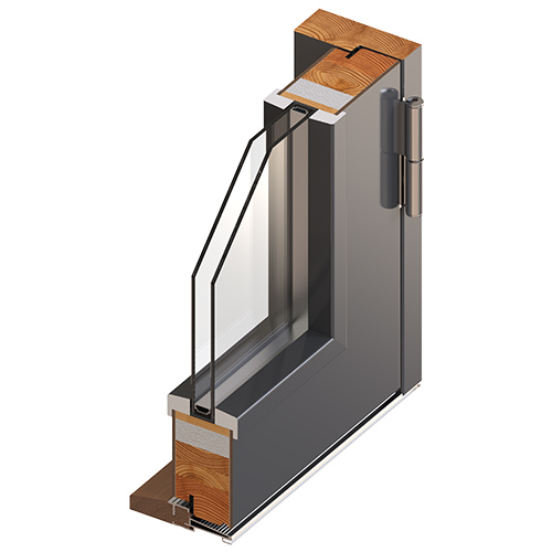 Profilbild av vår ytterdörr Standard.