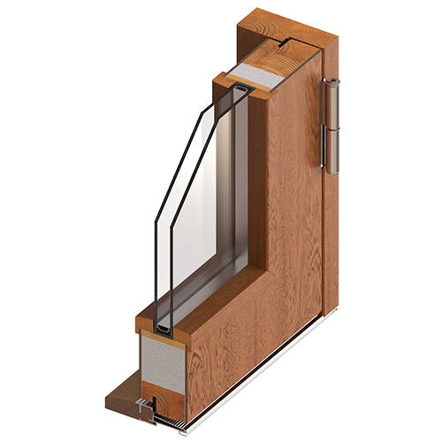 Profilbild av vår ytterdörr Passiv.