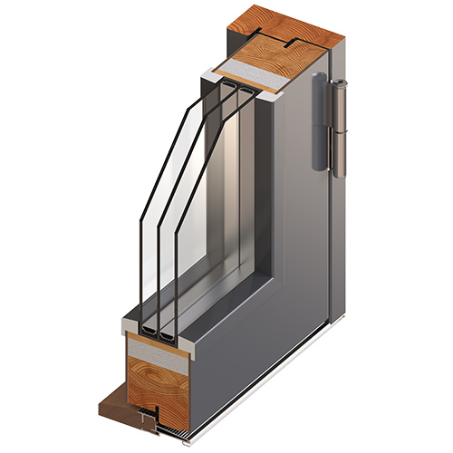 Profilbild av vår ytterdörr Passiv.
