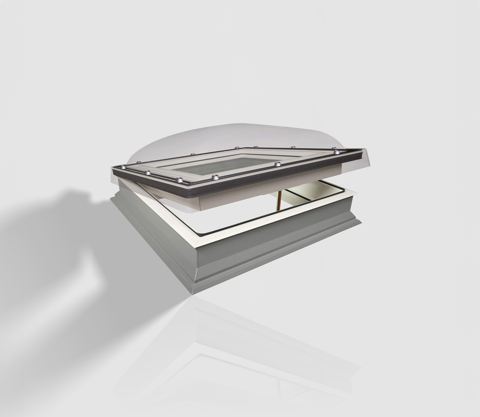 Takkupol från Fakro hos Nordiska Fönster.